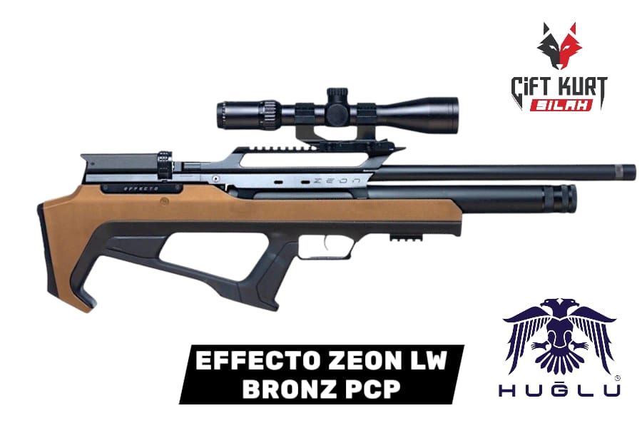 HUĞLU EFFECTO ZEON LW BRONZ PCP HAVALI TÜFEK